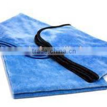 microfiber towel fabric roll for car cleaning