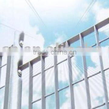 galvanized safety security fence