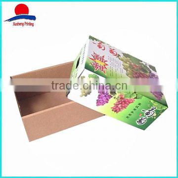 High Quality Fresh Fruit Corrugated Food Box Packaging