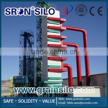 Customized Grain Driyng Tower Used for Corn Paddy Rice Wheat Soybean Drying