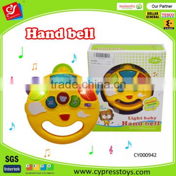 2015 New interesting hand bell babay rattle toy
