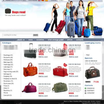 Online Shopping Web Design