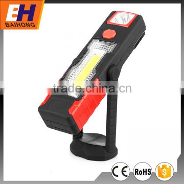 Hot Sell High Power Adjustabe Angle COB Working Light Battery Operated