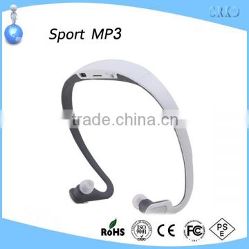 New promotional sport mp3 headphone with fm radio