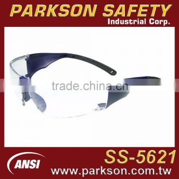 Lightweight Comfortable Anti Scratch Anti Impact Safety Glasses with ANSI Z87.1 Standard SS-5621