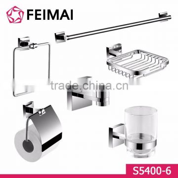 China Supplier Name of Toilet Accessories Bath Hardware Sets