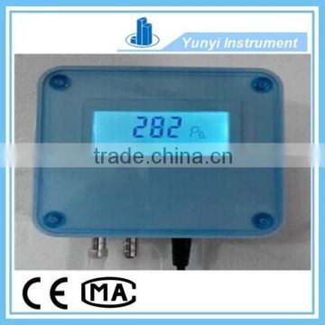 High accuracy LCD display differential pressure transmitter sensor Made In China