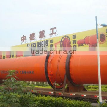 rotary dryer for activated carbon by china supplier