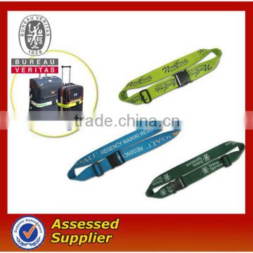 custom best selling retractable luggage strap