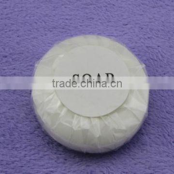 Mini round shape disposable wash hotel soap supply                        
                                                Quality Choice