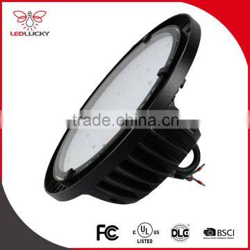 UL UFO CE RoHS aluminum 100w high bay led lamps