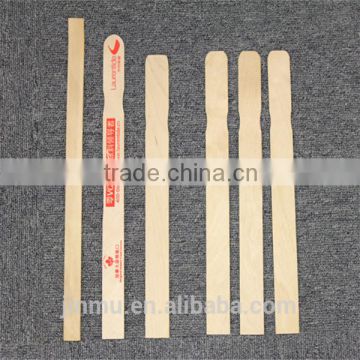 wood paint paddle on hot sell