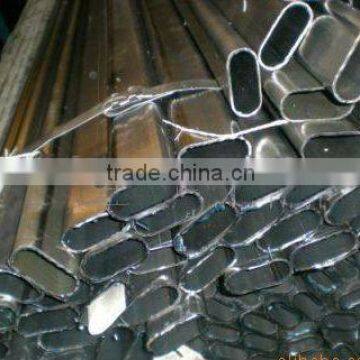 carbon steel galvanized oval flat tube