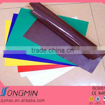 flexible rubber color pvc magnetic sheet