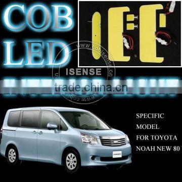 Vehicle Specific COB Interior Light Kit for Toyota Noah New 80 Series