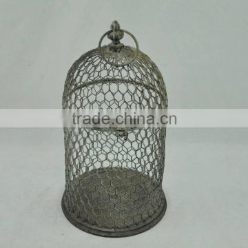 French country metal antique Chinese bird cages