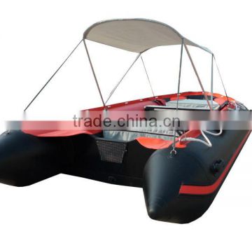 4.2M hypalon inflatable boat rubber dinghy