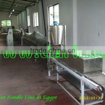 The Mini Size Full Automatic Instant Noodle Production Line