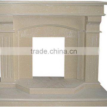 High quality fashionable ireland marble fireplace new
