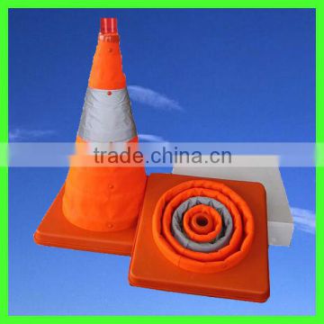 road reflective collapsible traffic safety cone