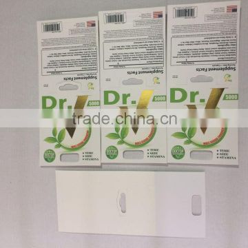 white paper cardboard tag hot stamping paper tag