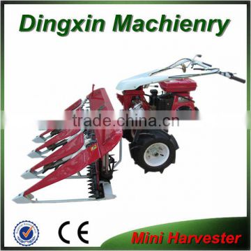 shaft driven easy operated paddy cutting machine