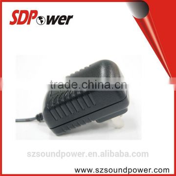 SDPower: 9V 1.1A dc power adapter with CE Rohs SAA FCC approved