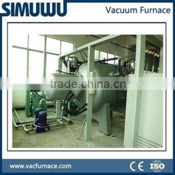 vacuum bottom loading induction sintering furnace RVIS-500B