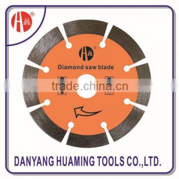 Cold Pressed Sintered diamond saw disc for cutting marble,granite and concrete