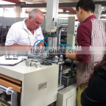 automatic plastic cup lids thermoforming machine