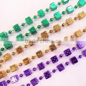 48 J-Dice bead/throw beads