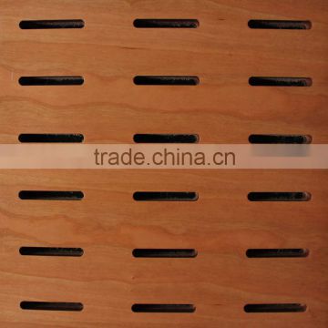 China wooden cinema acoustic materials