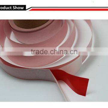 Double sided sealing tape for mailing bag partial transfer security tape