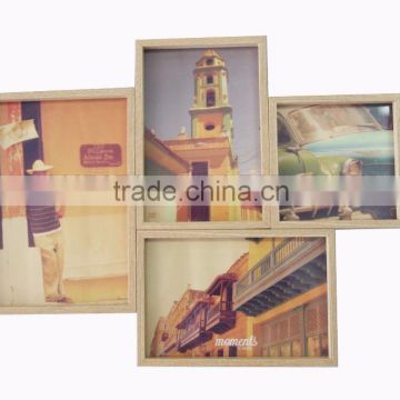 4 Opening Collage paper package MDF Photo Frames