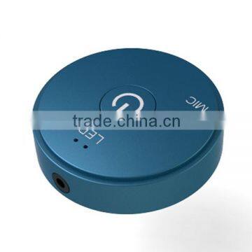 High quality cheap price bluetooth receiver with microphone for smartphones,car