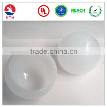 Diffusing optics for led bulb, PC diffuser for Injection blow moulding
