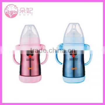 high quality promotion babies feeding bottles stainless steel