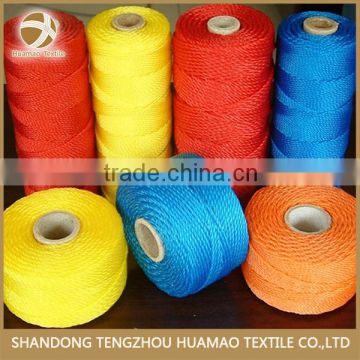HM raw material twisted pp fishing twine