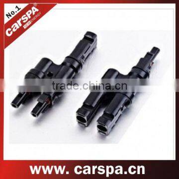 pv connector male and female metal electric conductors SMC4Y for solar system -carspa and sunpulse