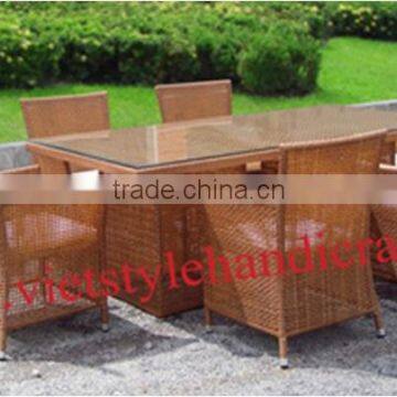 Dining set ( 6 chairs+ 1 table)