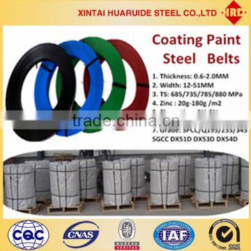 Hua Ruide China-Coating painted steel Belt packing-Any color