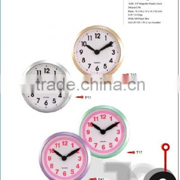Kitchen Small Magnetic plastic time clock with folder