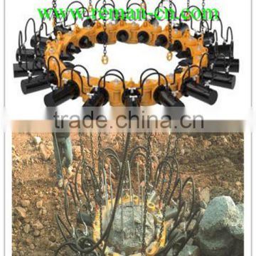 Hydraulic Round Pile Breaker for Round Concrete Piles