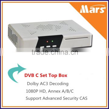 Novel supertv NSTV DVB C Set Top Box MPEG4, Cable TV Set Top box