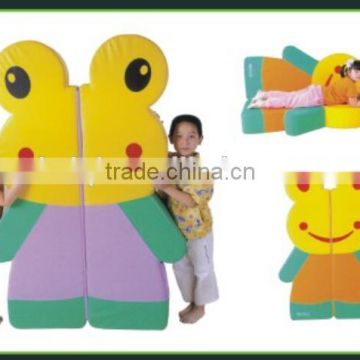 Kaiqi Toddler Indoor Playground PU Material Frog Soft play KQ60248A