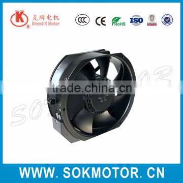 110V 145mm High Pressure Axial Flow Fan Suppliers
