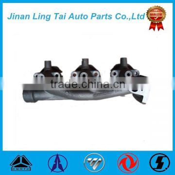 SINOTRUK HOWO truck engine parts front exhaust manifold