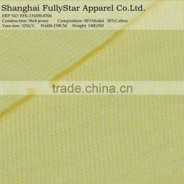 knitted modal cotton fabric