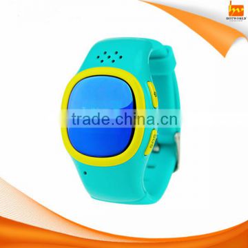 Kids gps position monitoring watch phone, Wrist watch mobile phone for kid