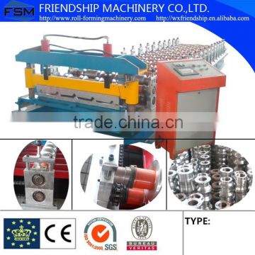 Galvanized Roofing Sheet Roll Forming Machine Sales Low Price                        
                                                Quality Choice